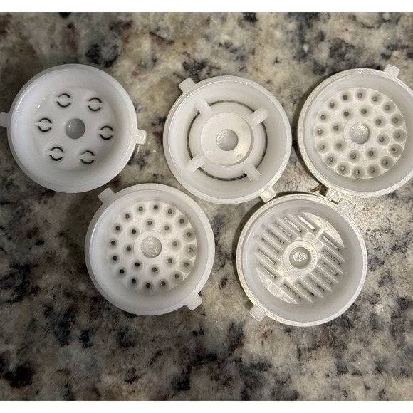 KitchenAid Pasta Maker Plates Attachment Storage Stomper Case in Box SNPA - Picture 5 of 9